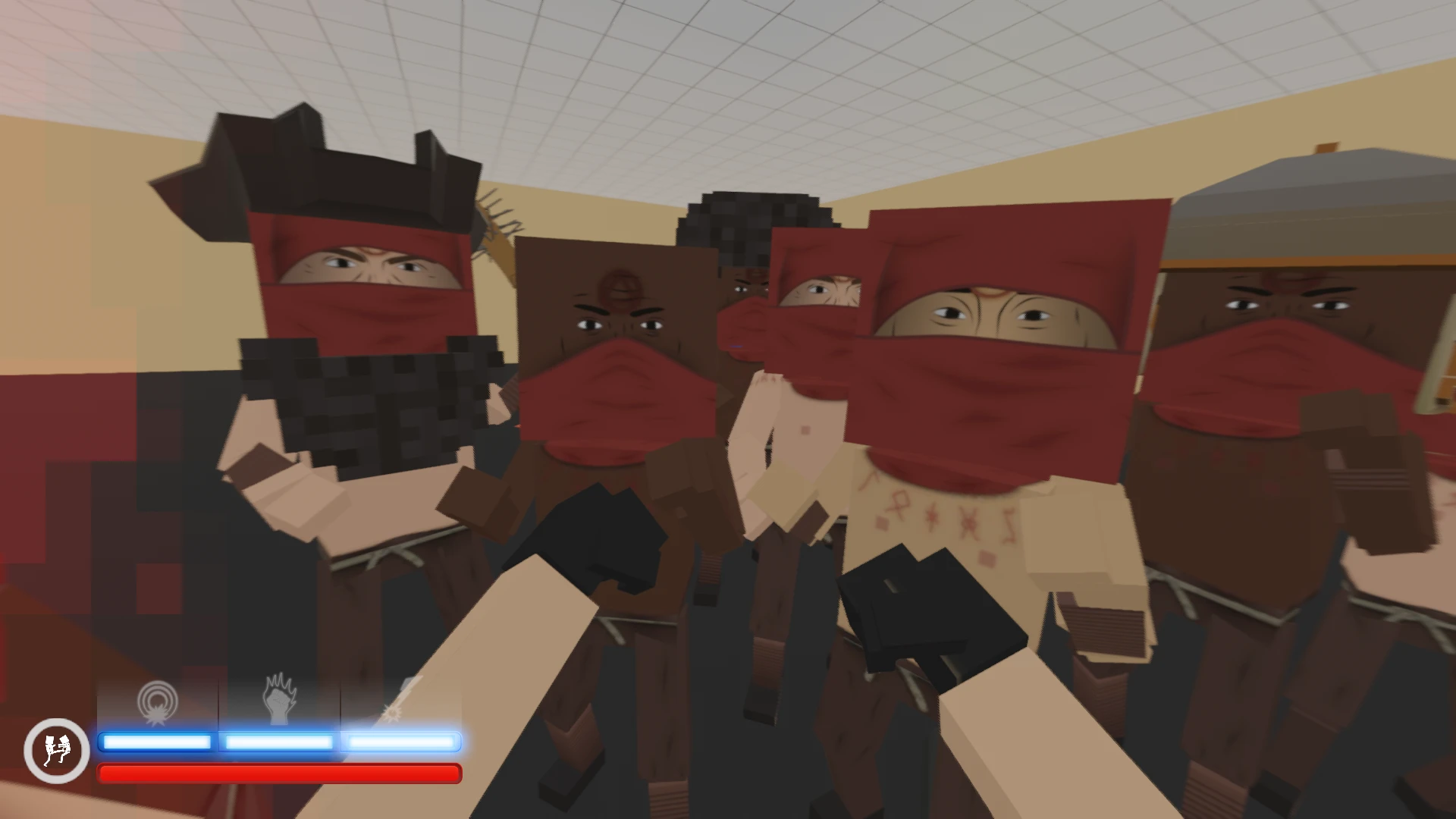 Paint the Town Red "Больница глава 2"