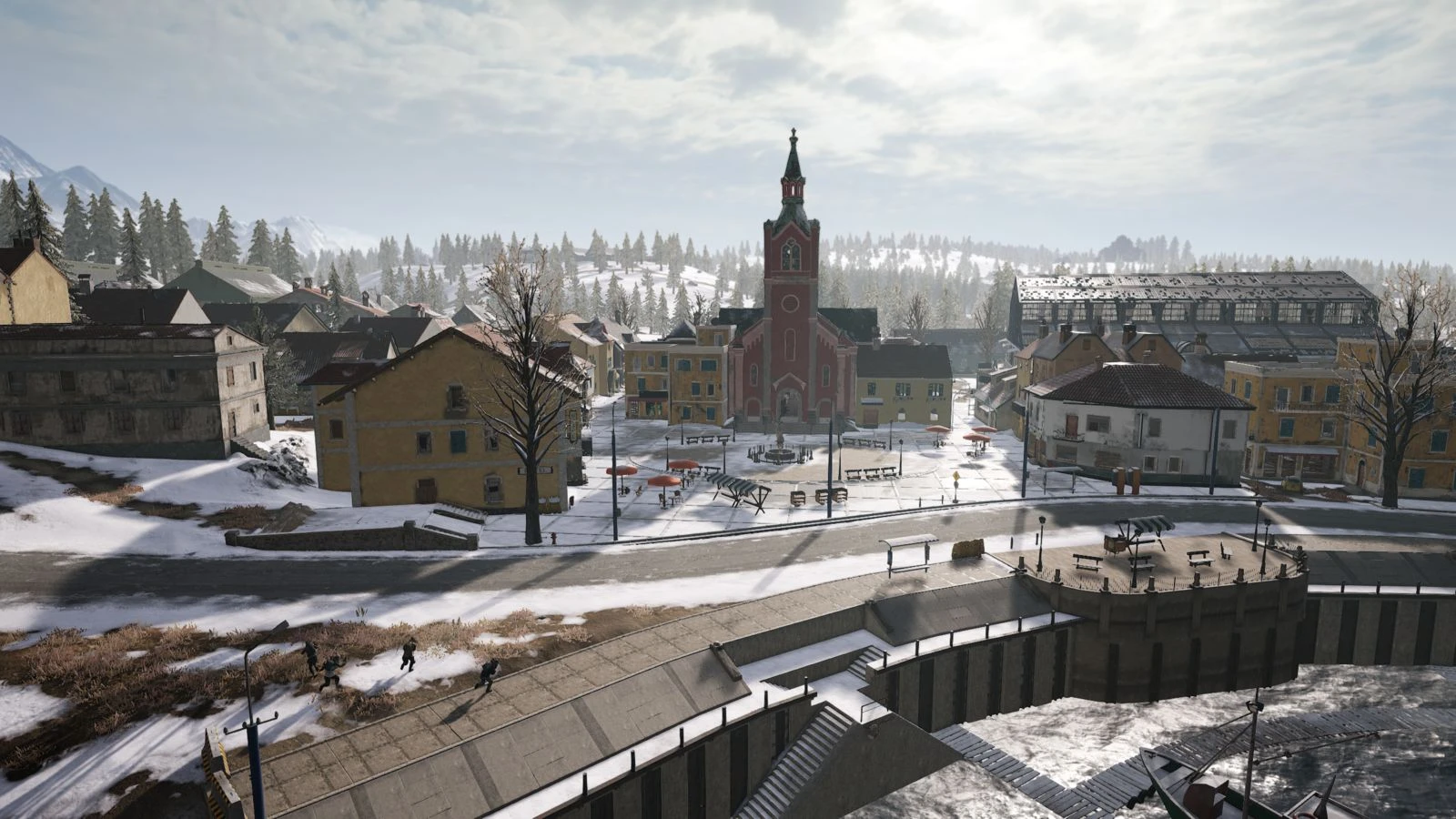 В PUBG появилась зимняя карта "Викенди"