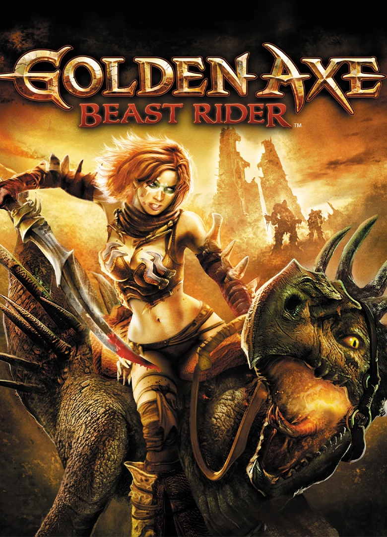 Golden Axe: Beast Rider