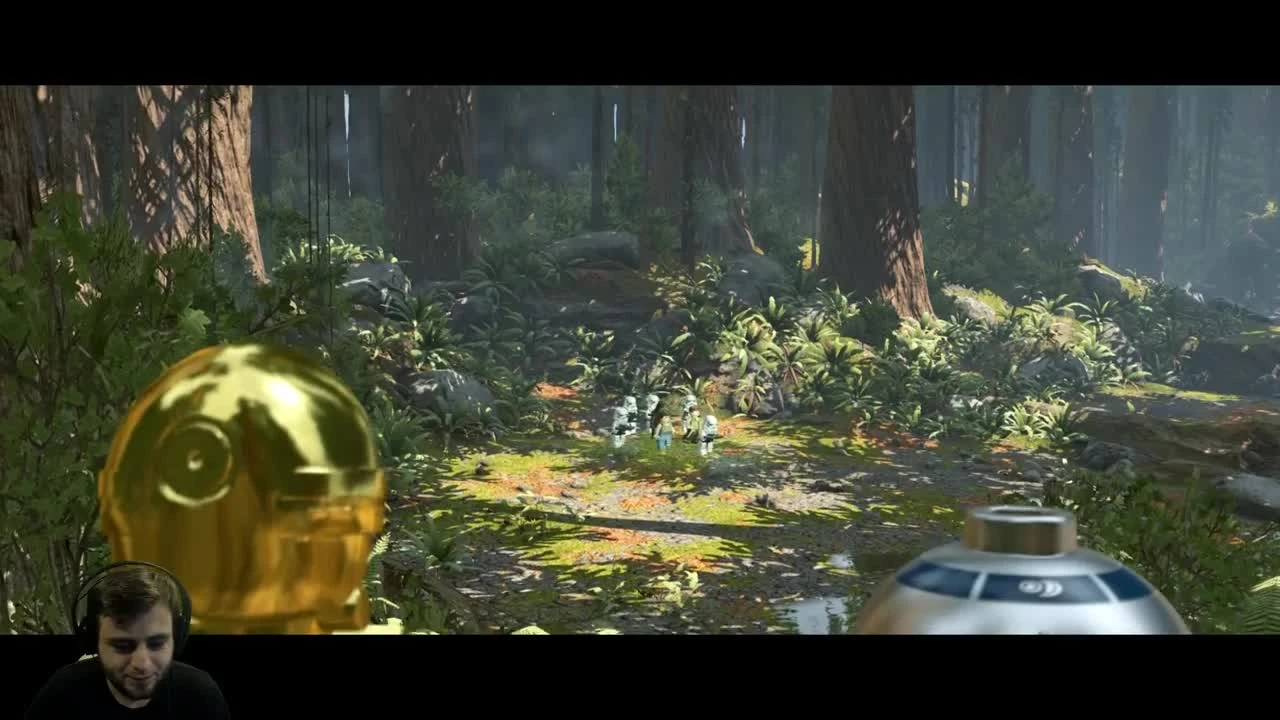 Прохождение LEGO STAR WARS The Force Awakens - Серия #1