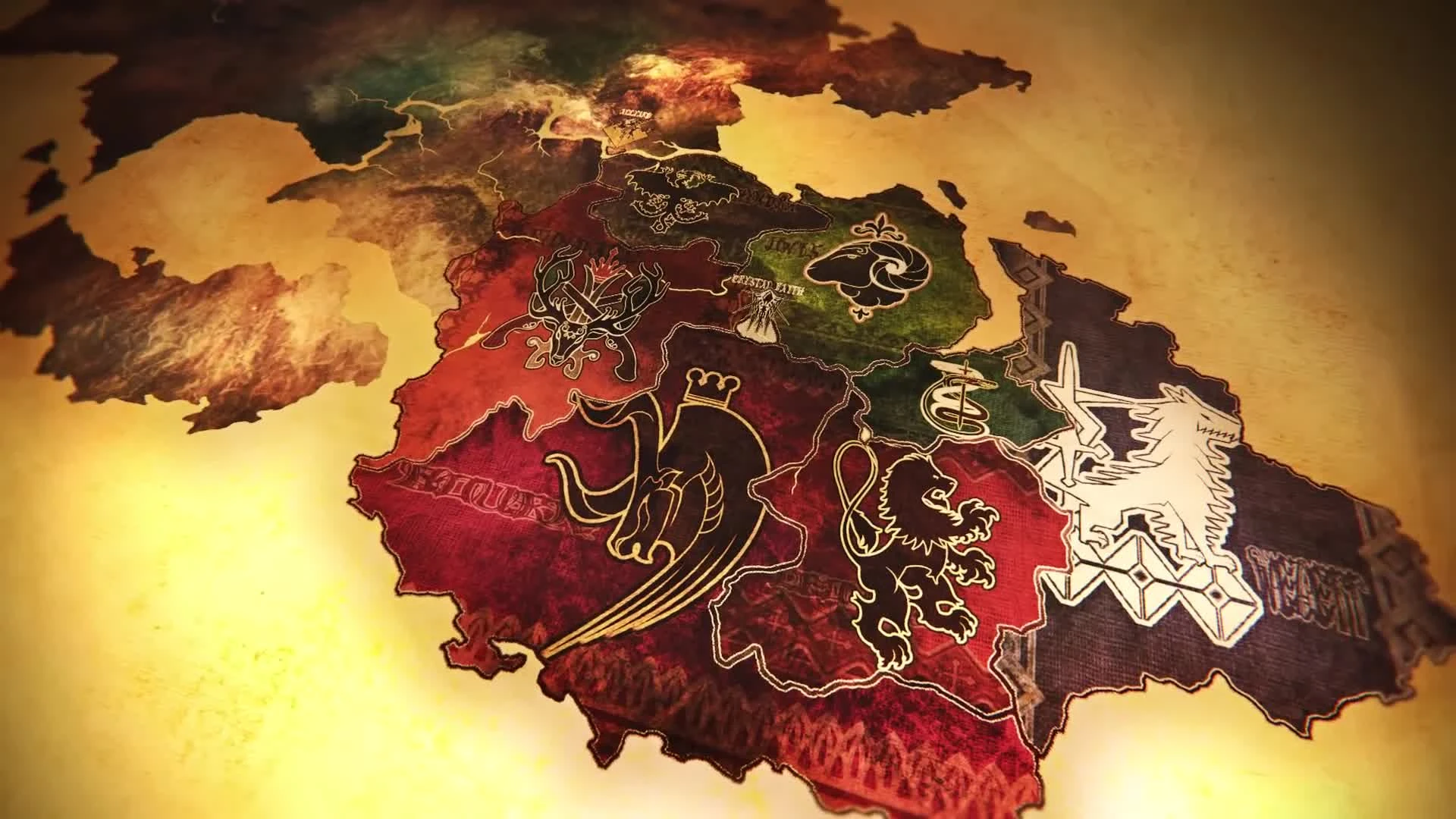 Ролик с многопользовательским процессом War of the Visions: Final Fantasy Brave Exvius