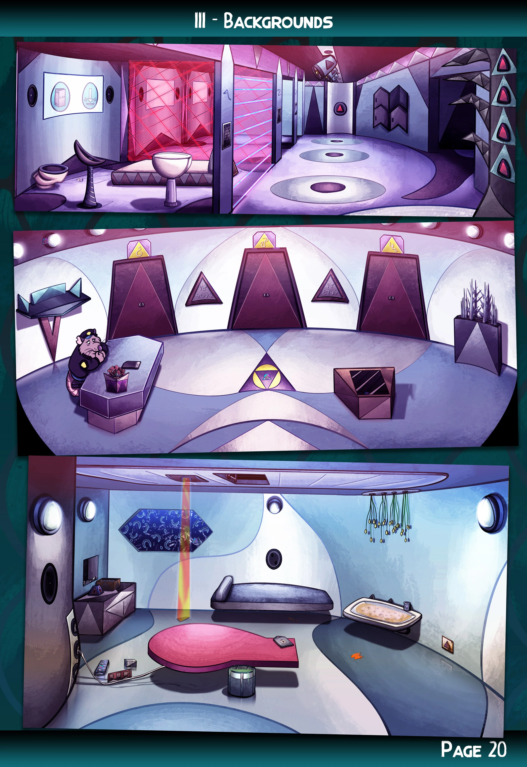 BROK the InvestiGator "Саундтрек и артбук"