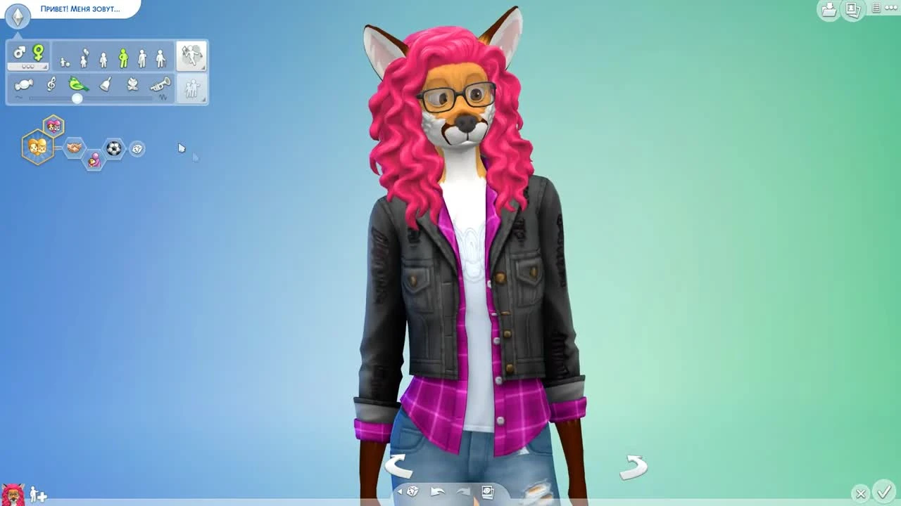 Sims 4 - Обзор нового треш мода Furry mod