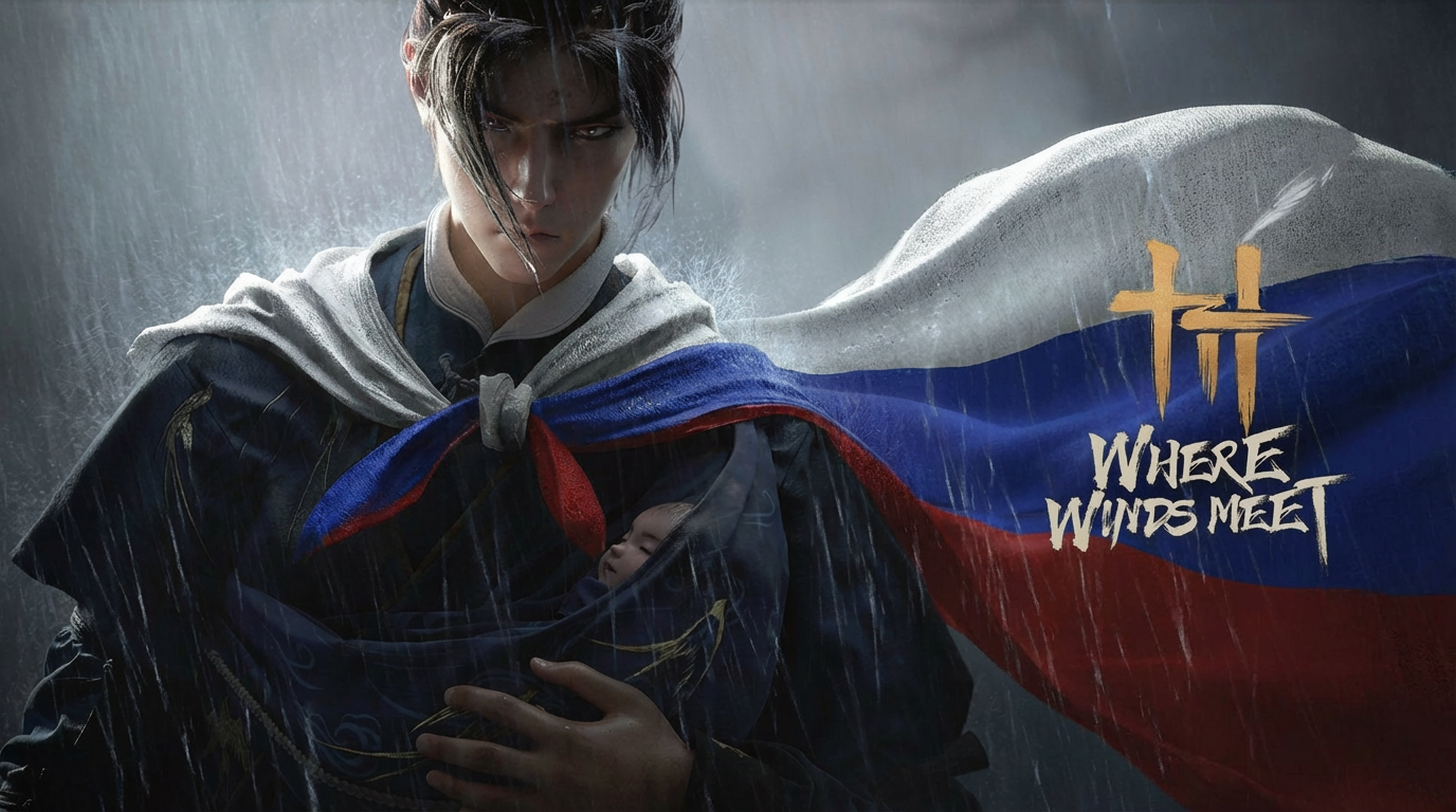 Where Winds Meet "Русификатор текста" [v0.0.55] {Dog729 и ZoG}