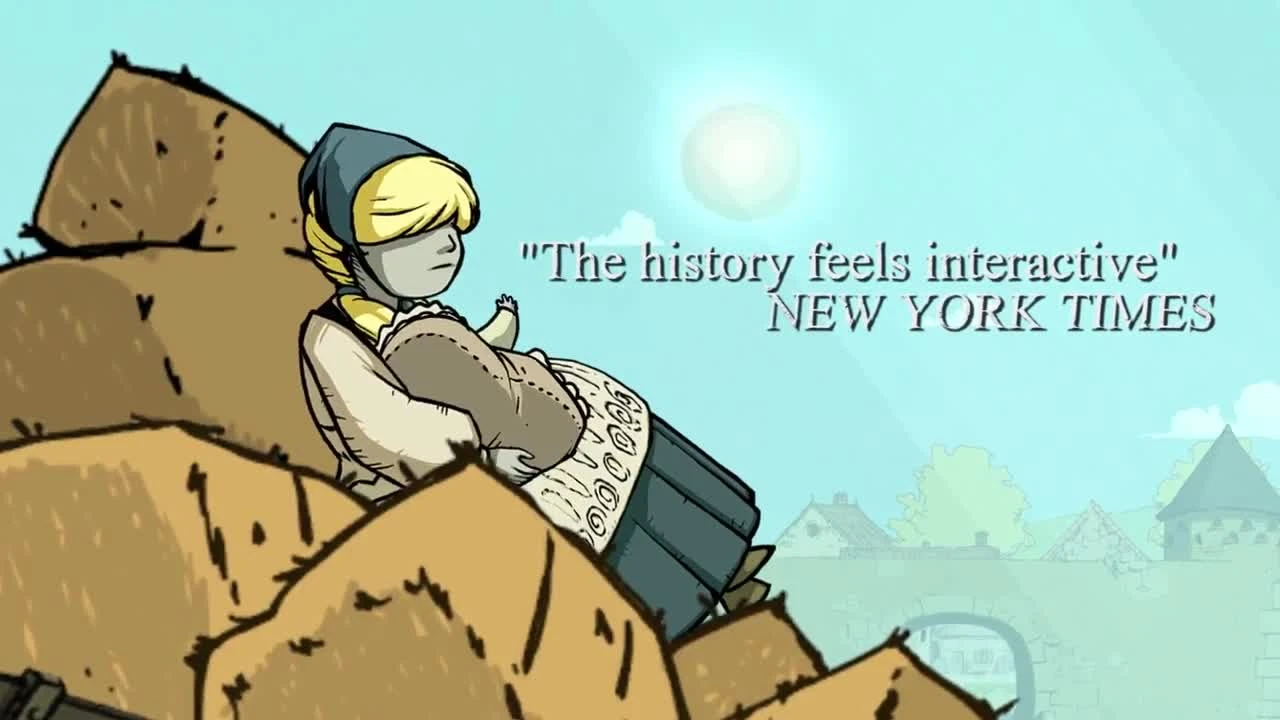 Valiant Hearts: The Great War "Трейлер Android версии."