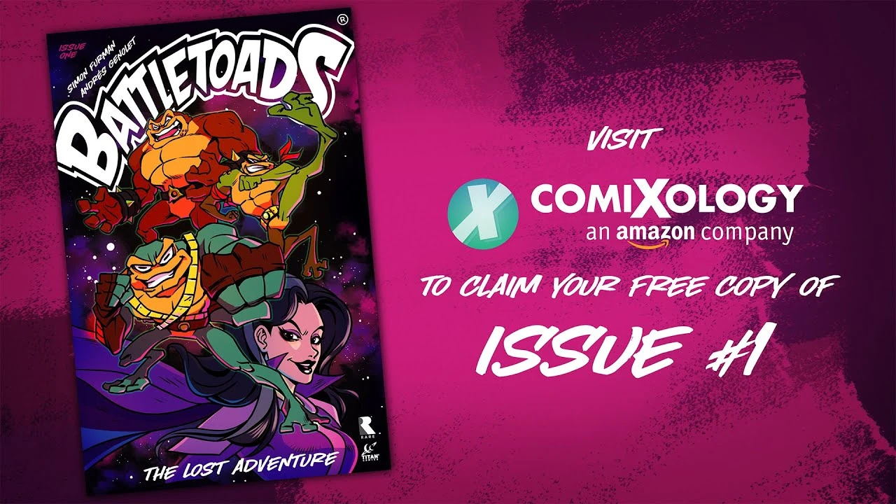 Ребут Battletoads получил комикс