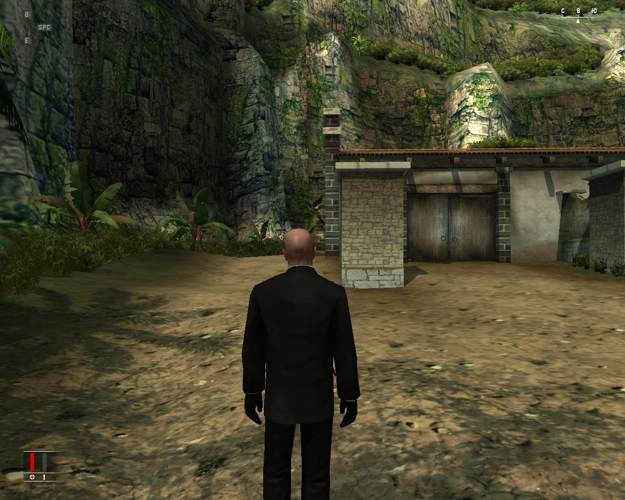 Hitman: Blood Money "widescreen Hitman BM"