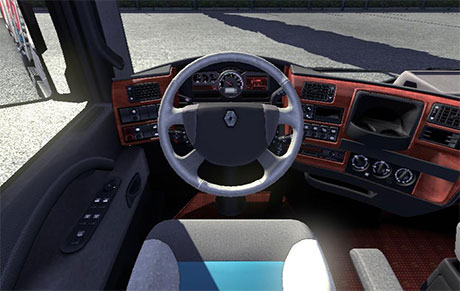 ETS 2 "Magnum stylish interior for Renault"