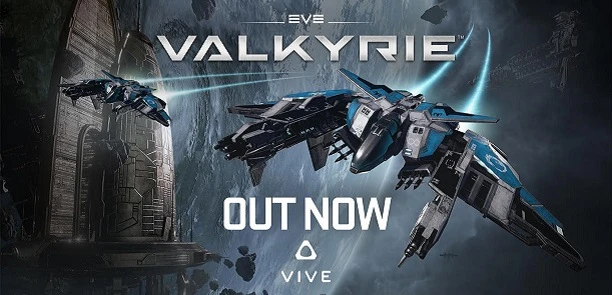 EVE: Valkyrie отныне доступен в Steam для HTC Vive