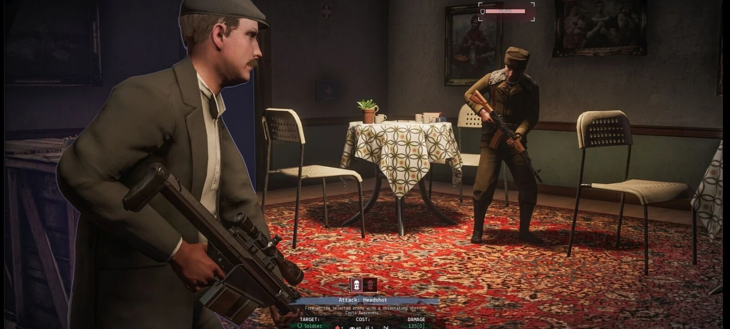 20 минут геймплея Phantom Doctrine