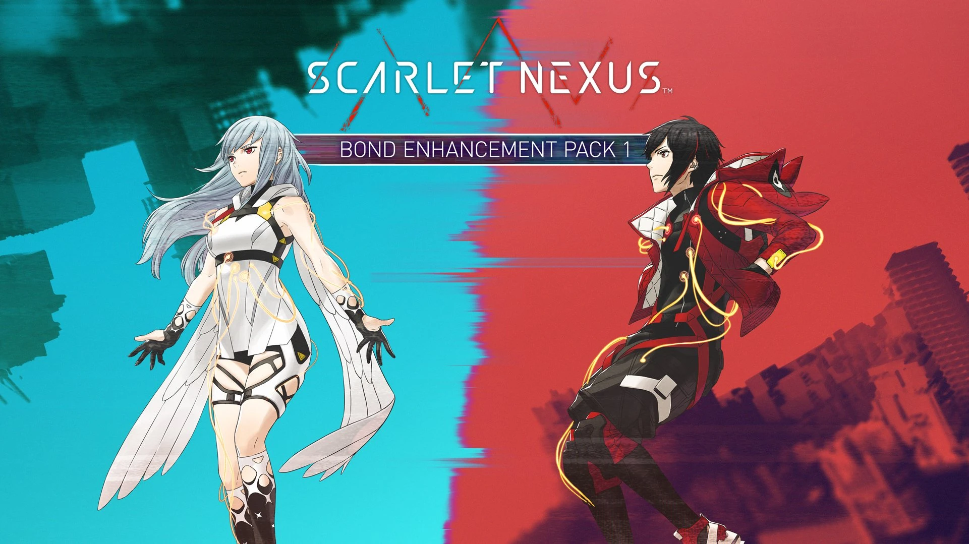 Для Scarlet Nexus стал доступен новый набор костюмов и оружия