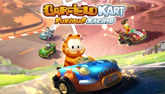 Состоялся релиз Garfield Kart: Furious Racing