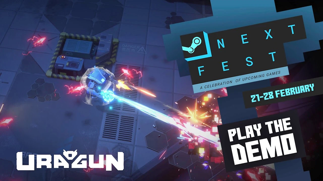 Скролл-шутер Uragun выйдет 30 марта в раннем доступе Steam