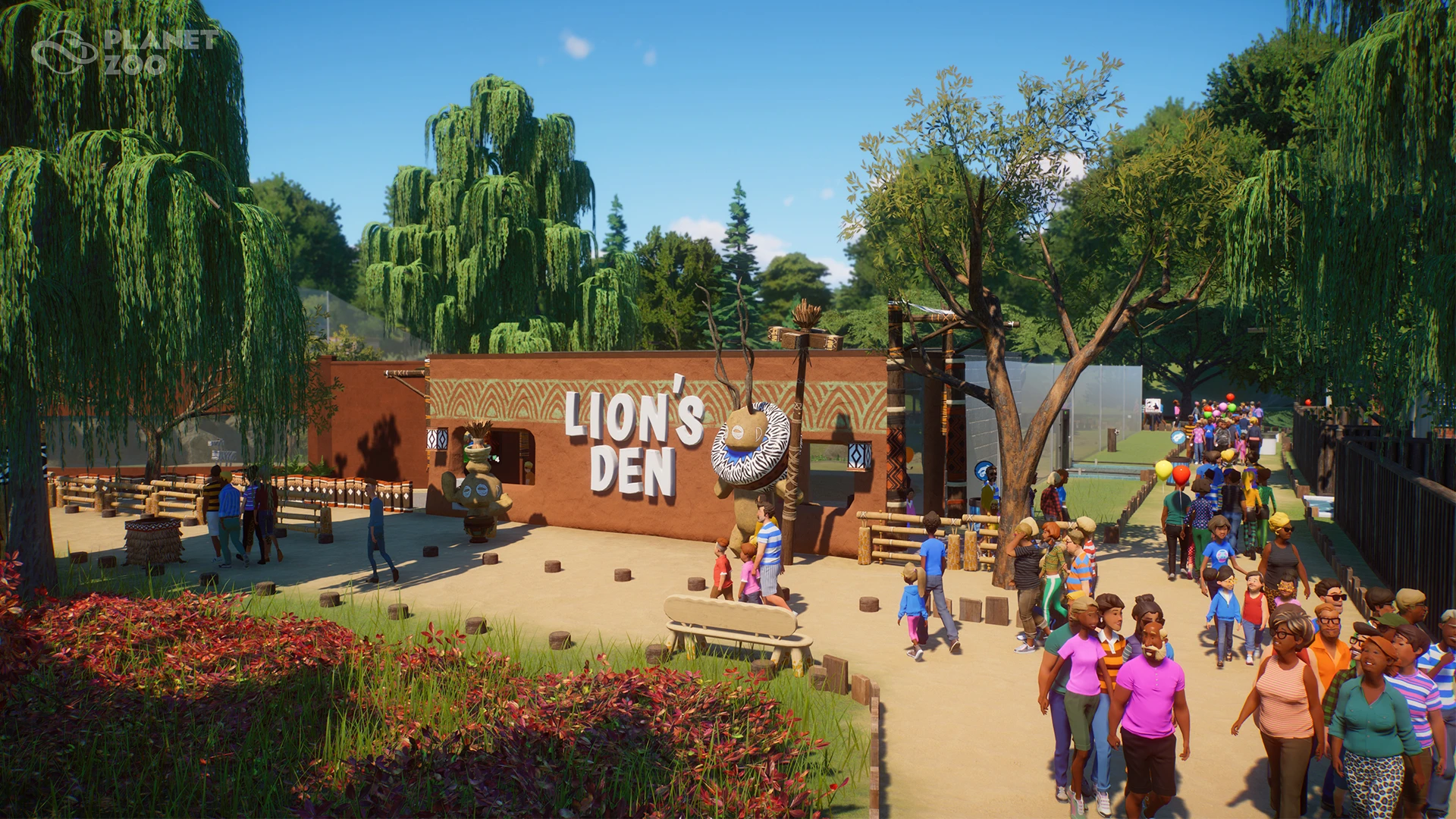 Обновление 1.4 для Planet Zoo выйдет на следующей неделе, добавит подводную кормушку и многое другое
