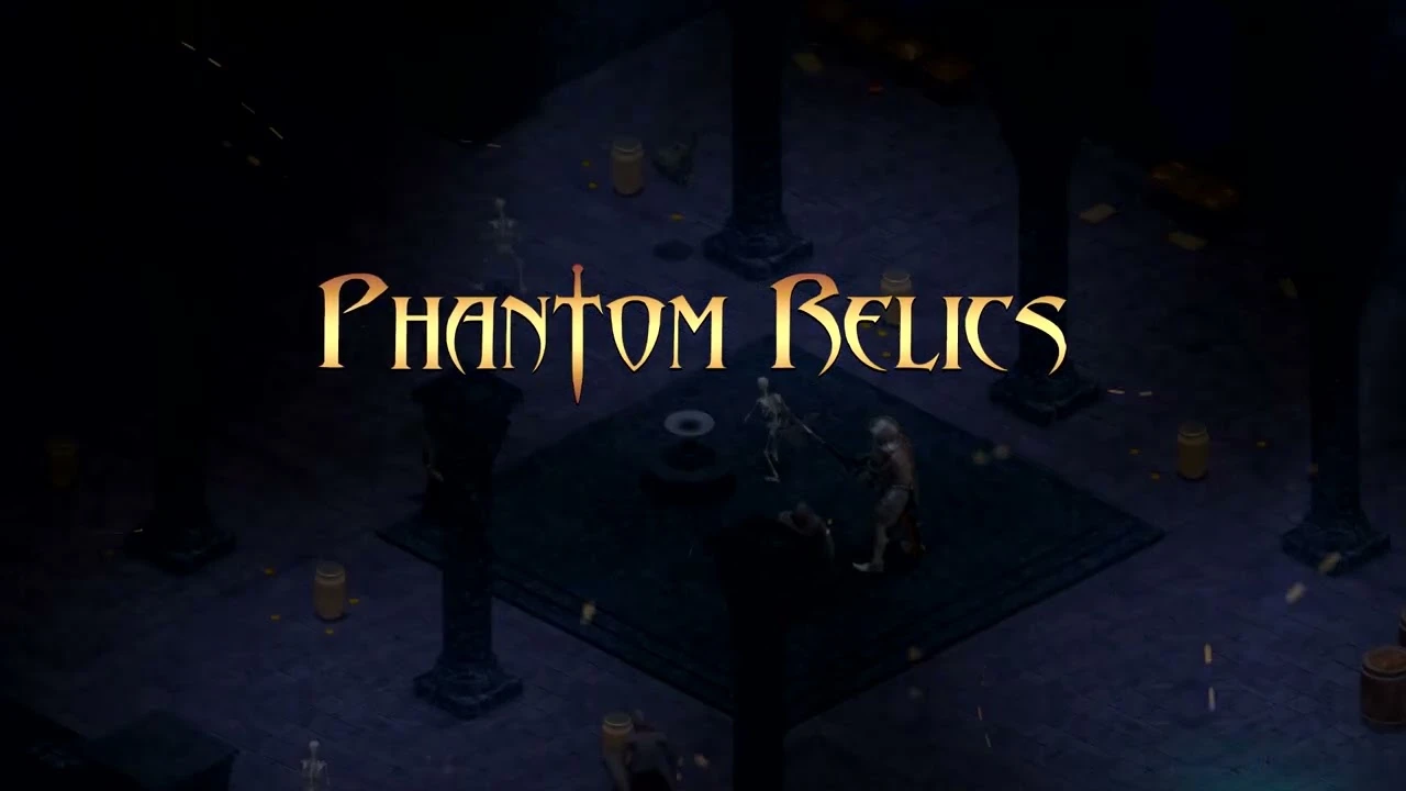 На VK Play вышел экшен Phantom Relics в духе Diablo
