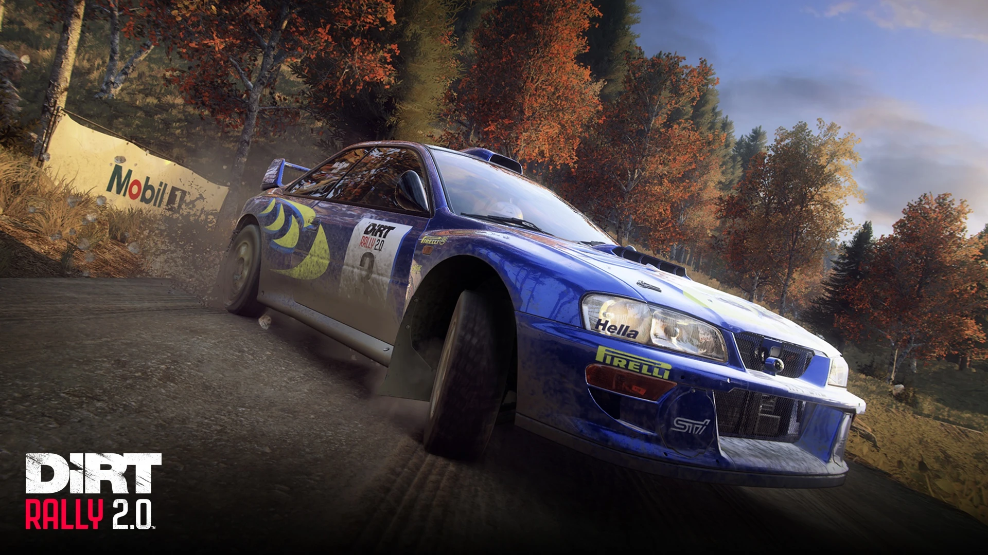 DiRT Rally 2.0 в Steam продают со скидкой
