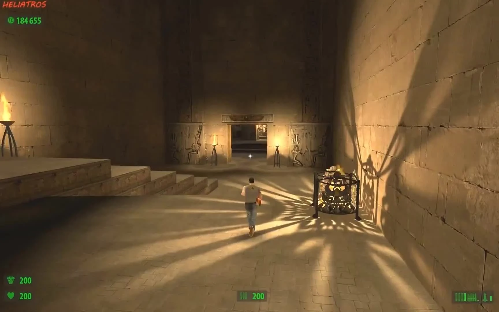 Нахождение секретов Serious Sam HD: TFE. Уровень 4 (4 секретов)