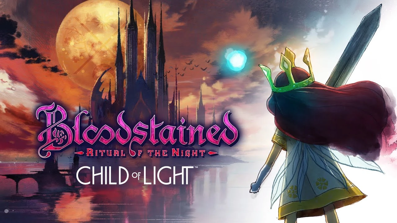Геймплейный трейлер кроссовера Bloodstained: Ritual of the Night и Child of Light