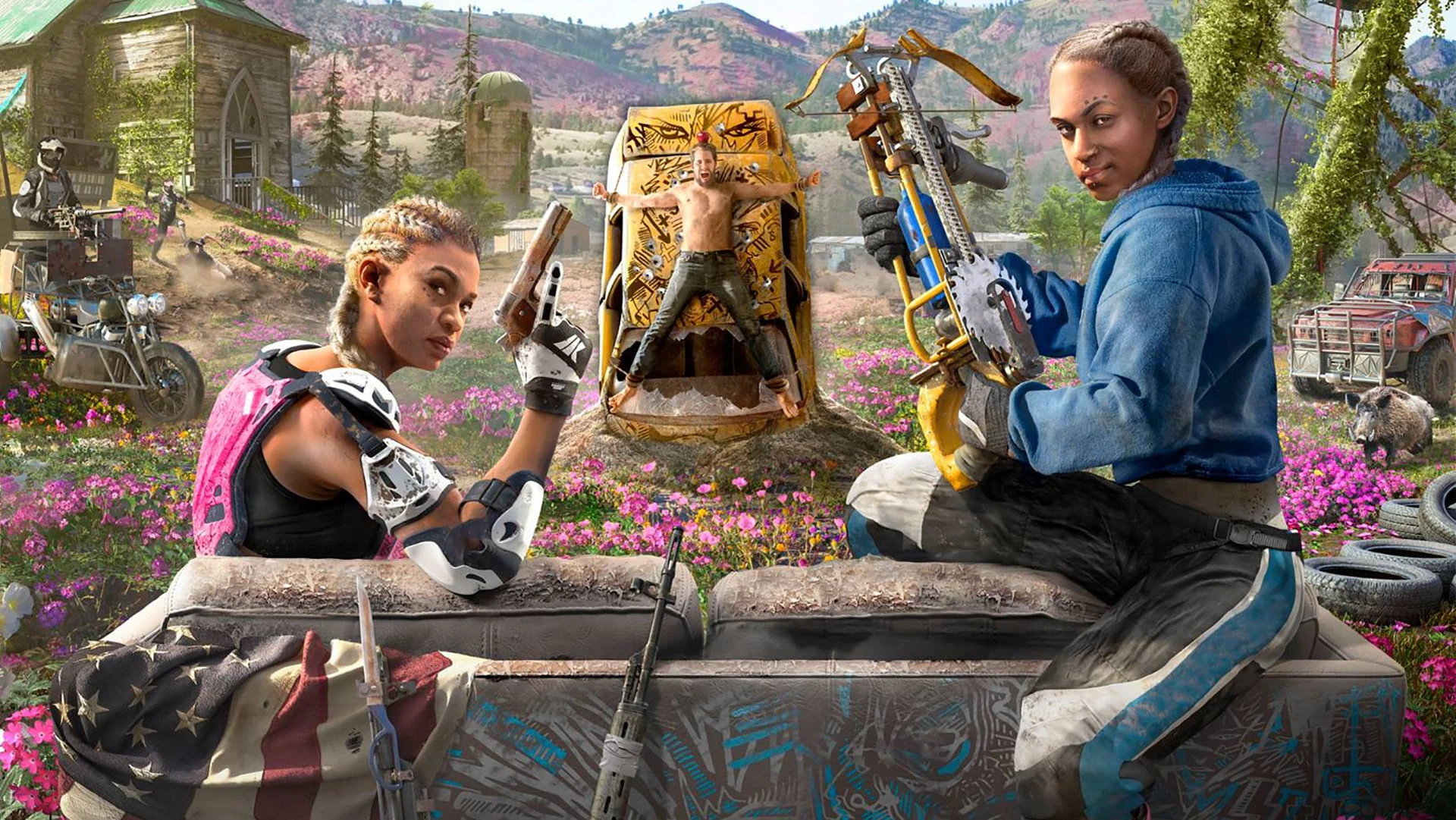 Вышел новый сюжетный трейлер Far Cry: New Dawn