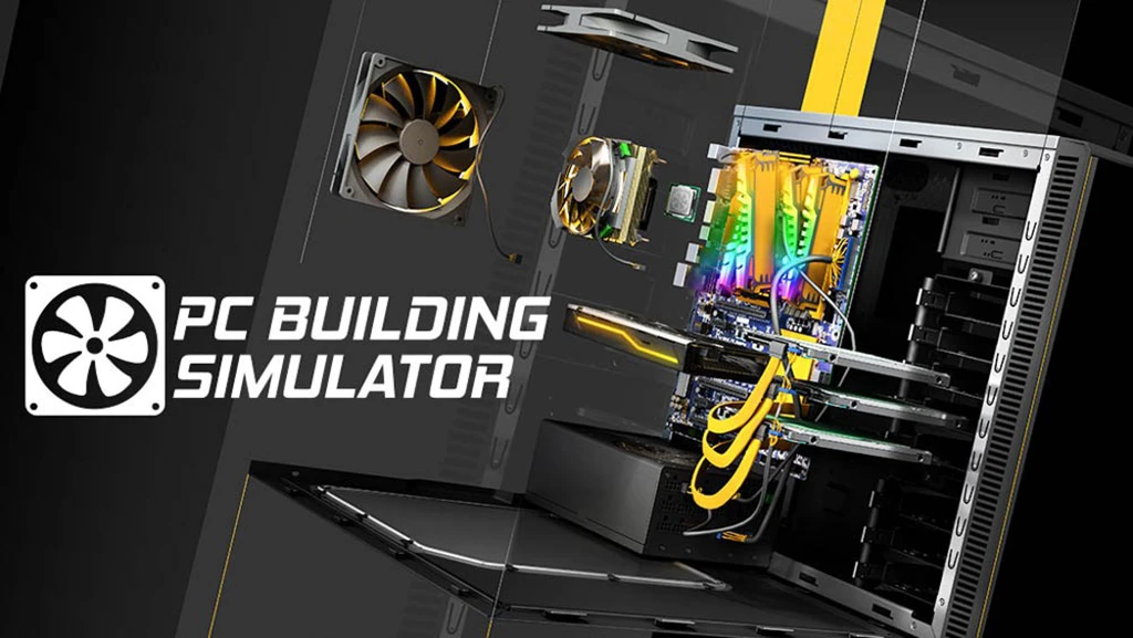 PC Building Simulator продан тиражом 600 тысяч копий