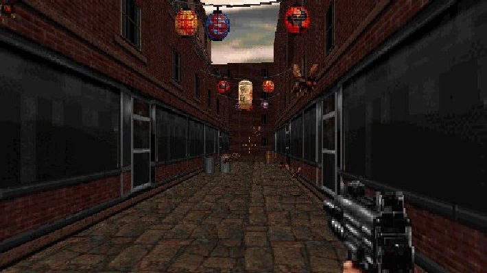 Оригинальная Shadow Warrior стала бесплатной в сервисе GOG