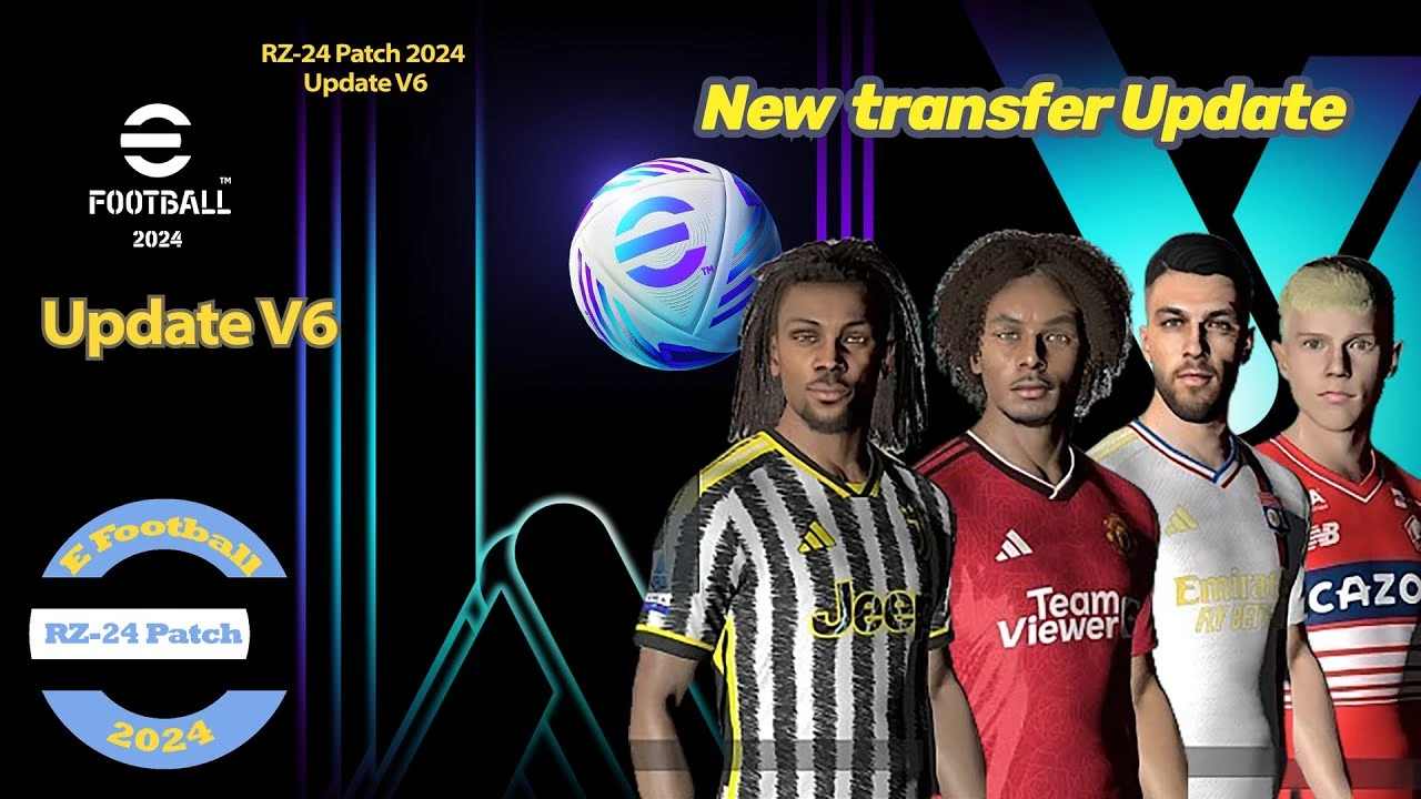 PES 2017 "RZ Patch Сезон 2023-2024" [1.6]