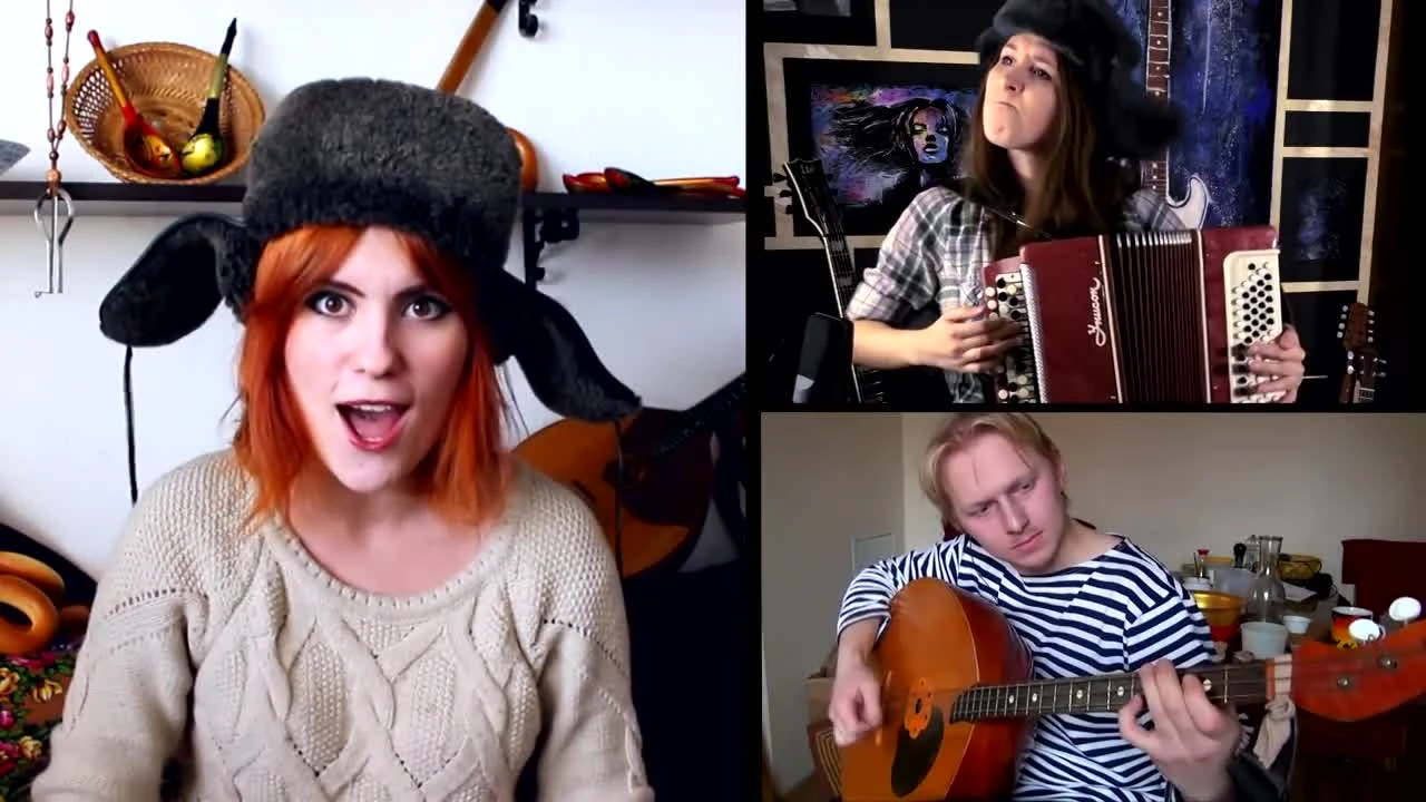 Red Alert 3 - Soviet March - TRUE EPIC RUSSIAN COVER - Кавер версия