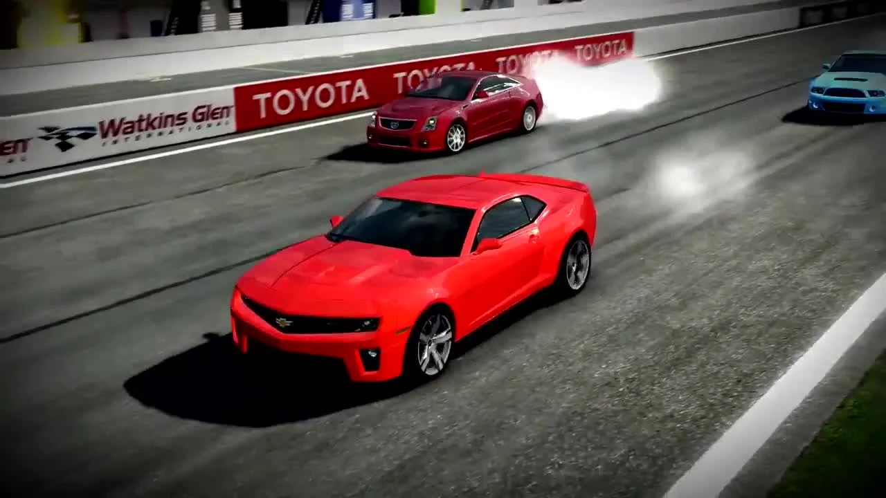 Auto Club Revolution "Трасса Watkins Glen International"