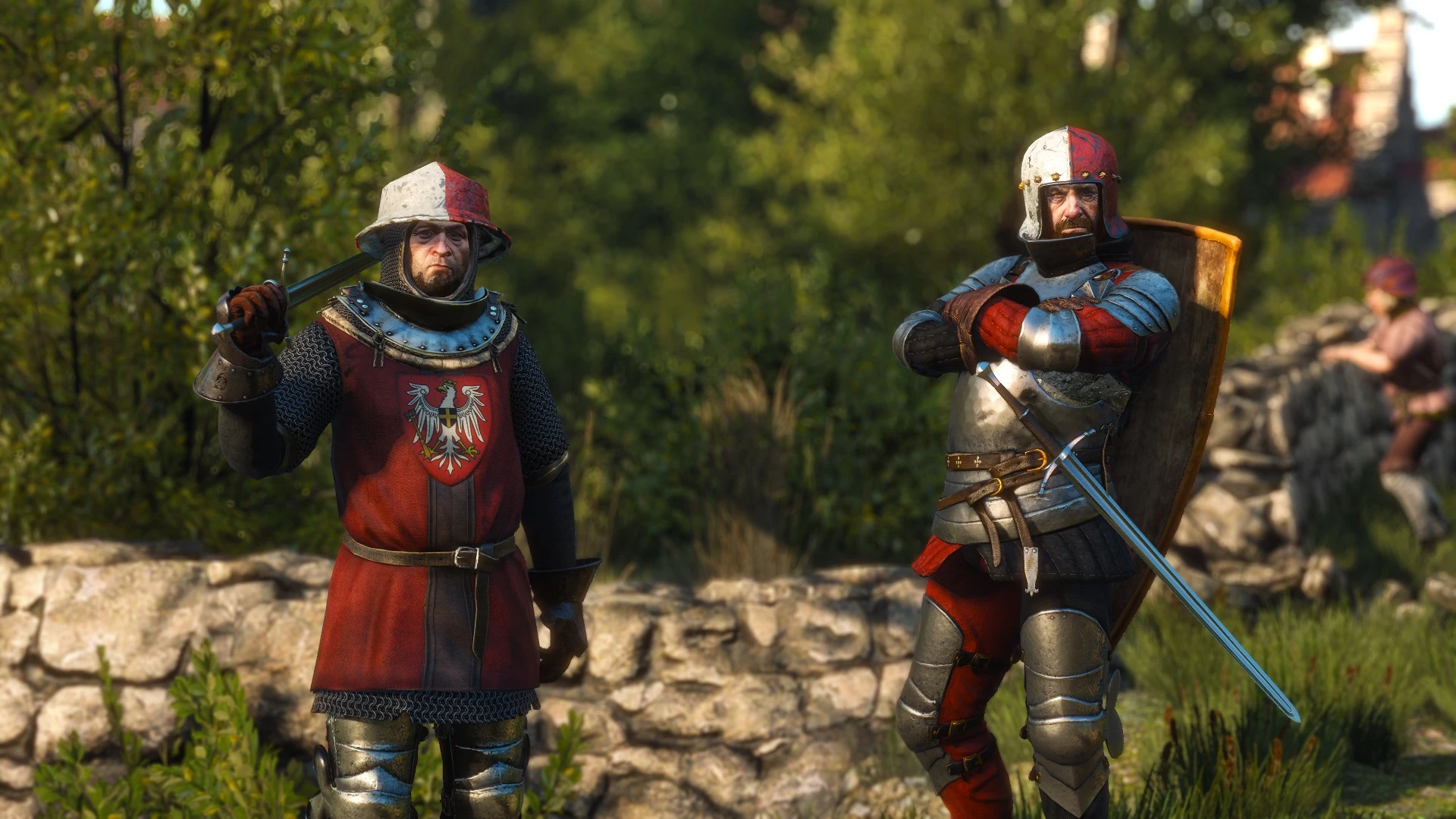 Witcher 3 "Реалистичный вид солдат"