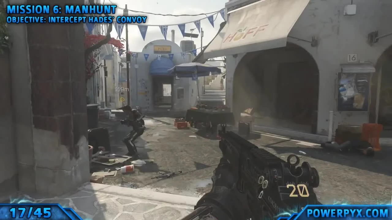 Call of Duty: Advanced Warfare '''Разведданные'' (1)