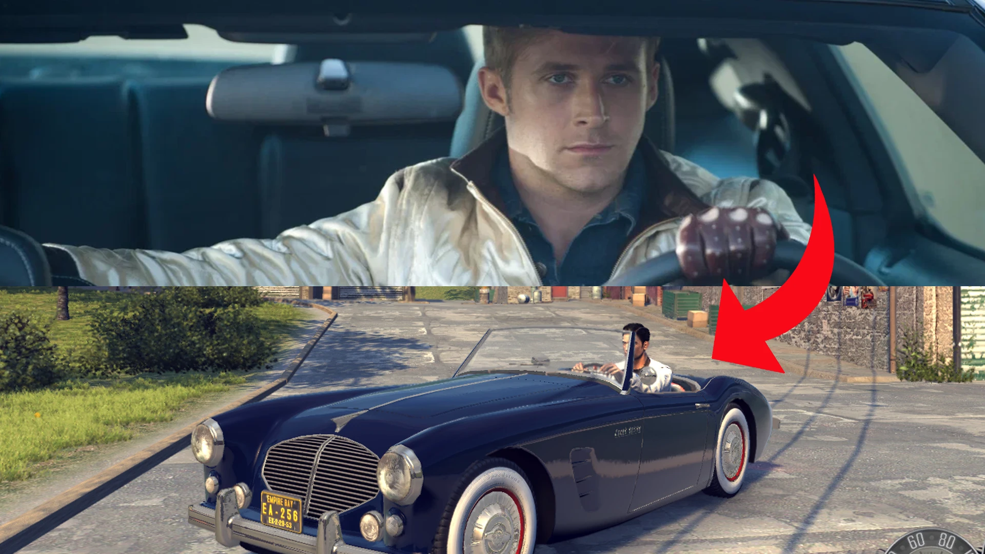 Mafia 2 "Куртка главного героя фильма Drive"