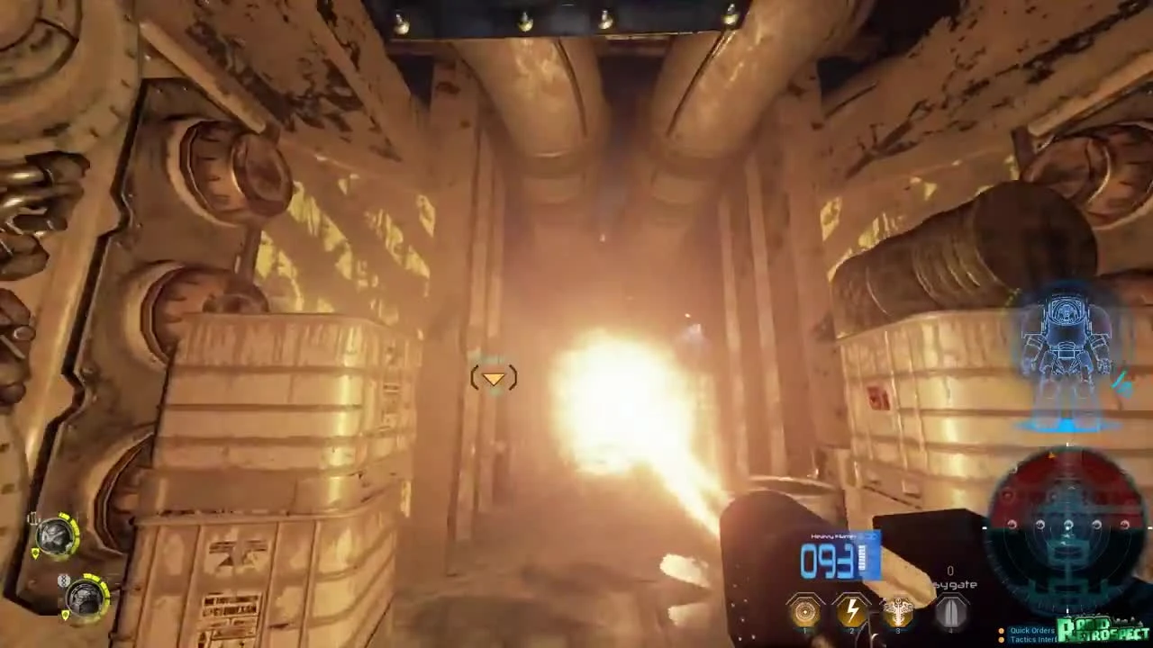 Проходим - Space Hulk Deathwing (Часть вторая)