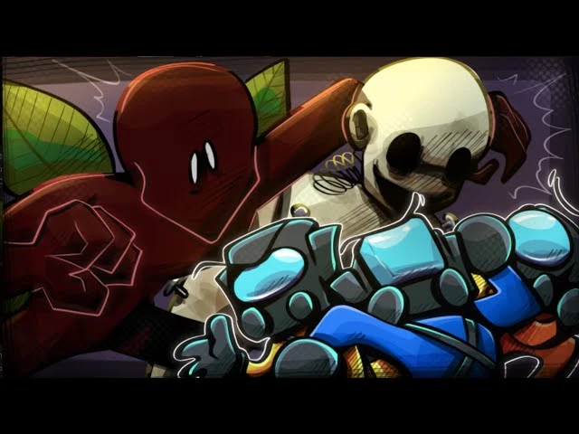 Второй мультик по Lethal Company