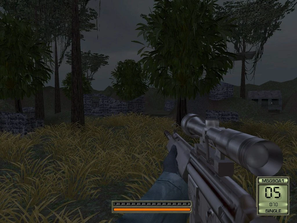 Soldier of Fortune 2: Double Helix "Night"