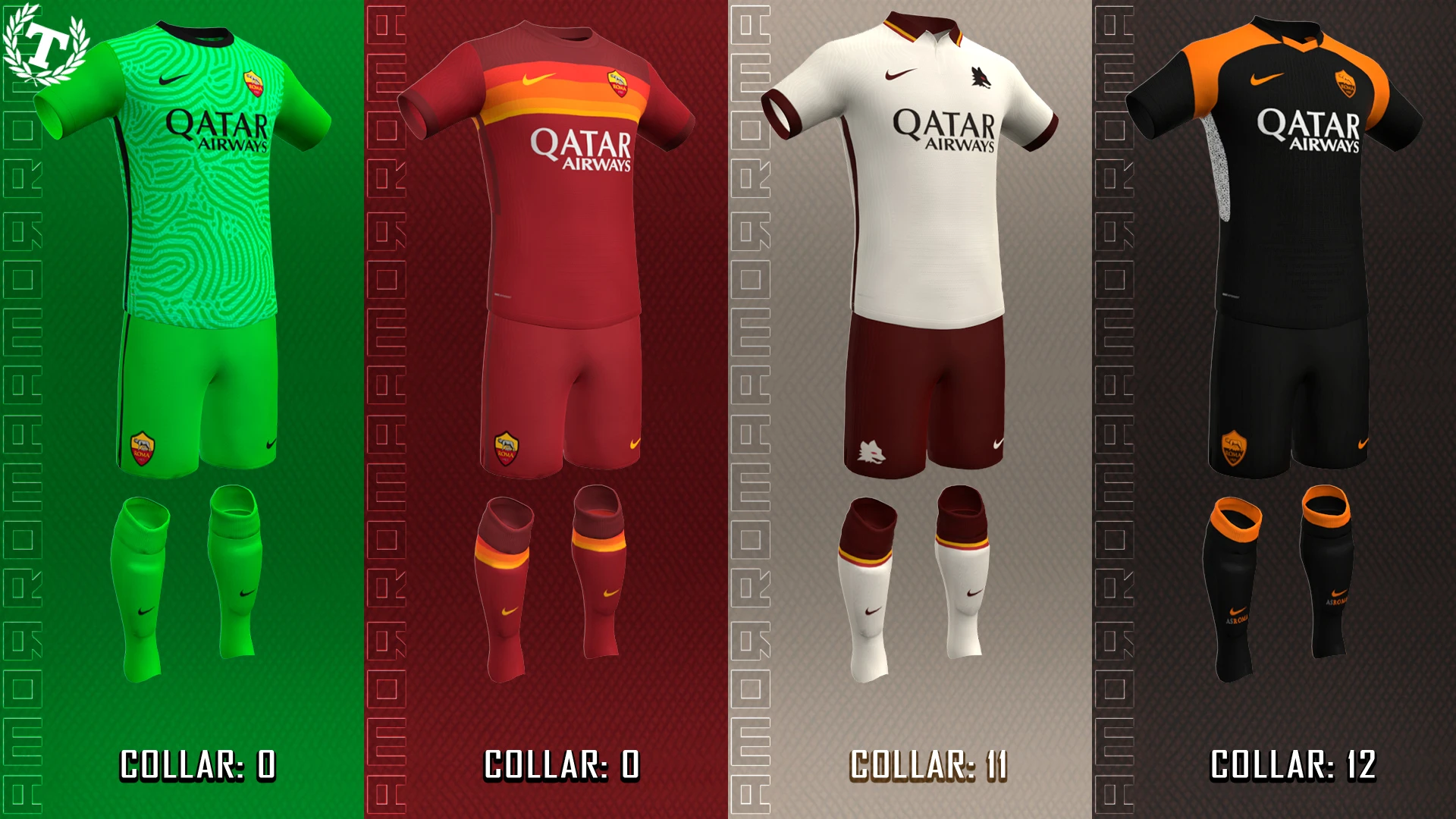 FIFA 20 "Обновленная форма Ромы на сезон 2020-21"