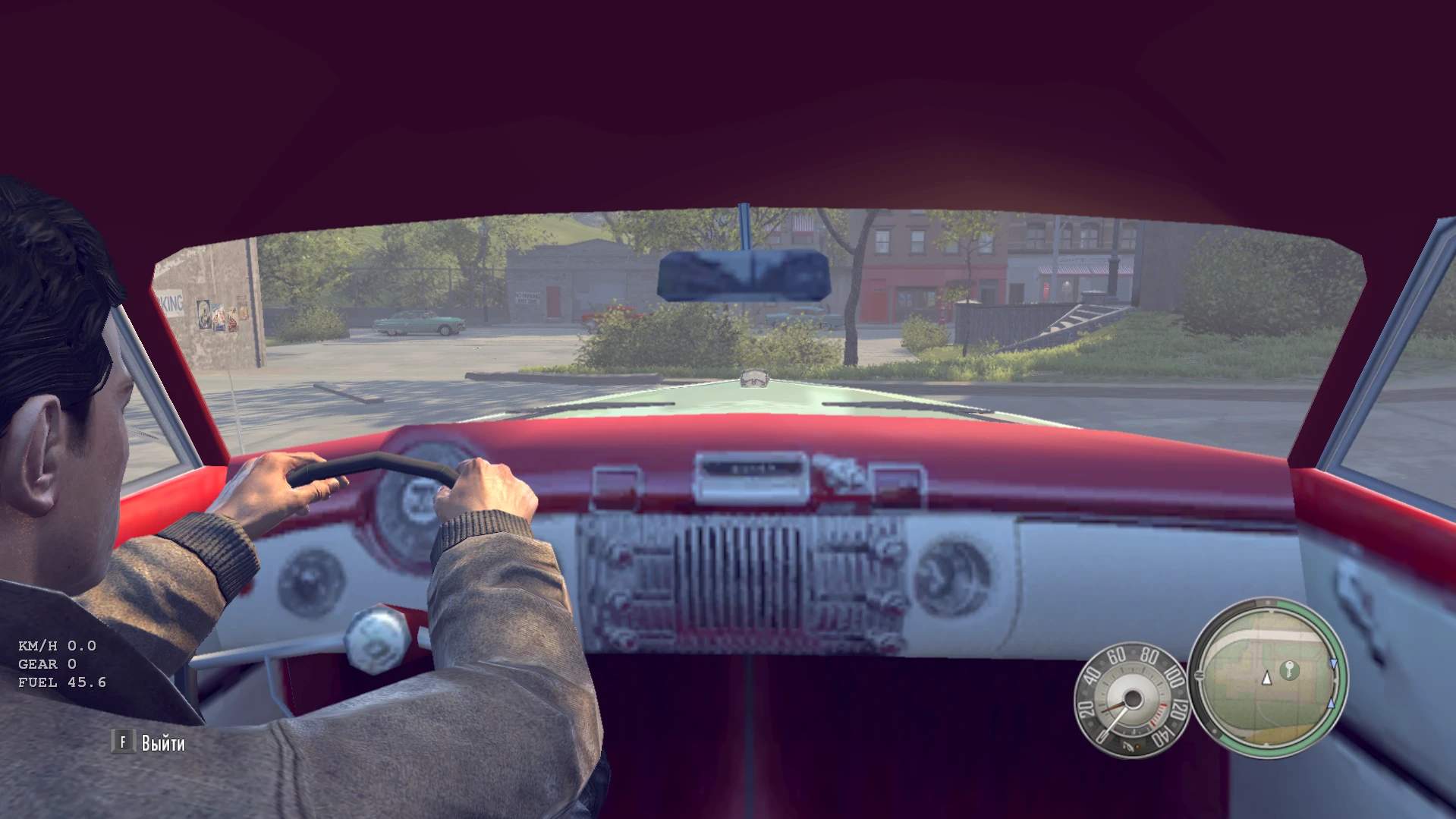 Mafia 2 "First Person + Вид от первого лица в машине"