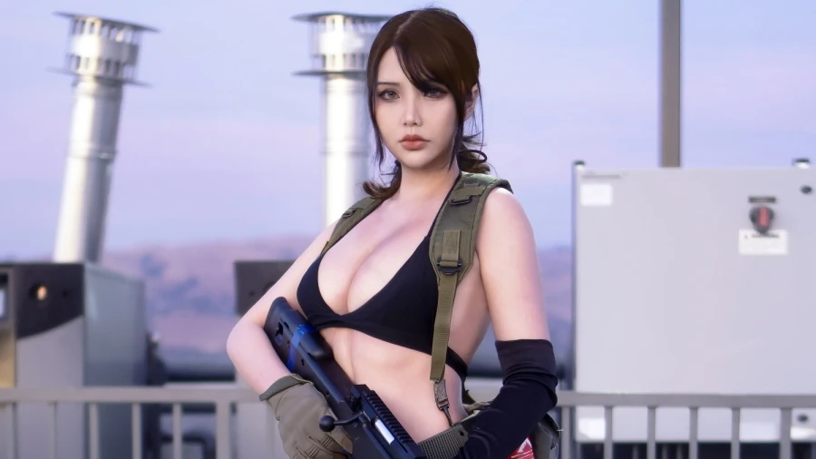 Косплей Тихони из Metal Gear Solid V