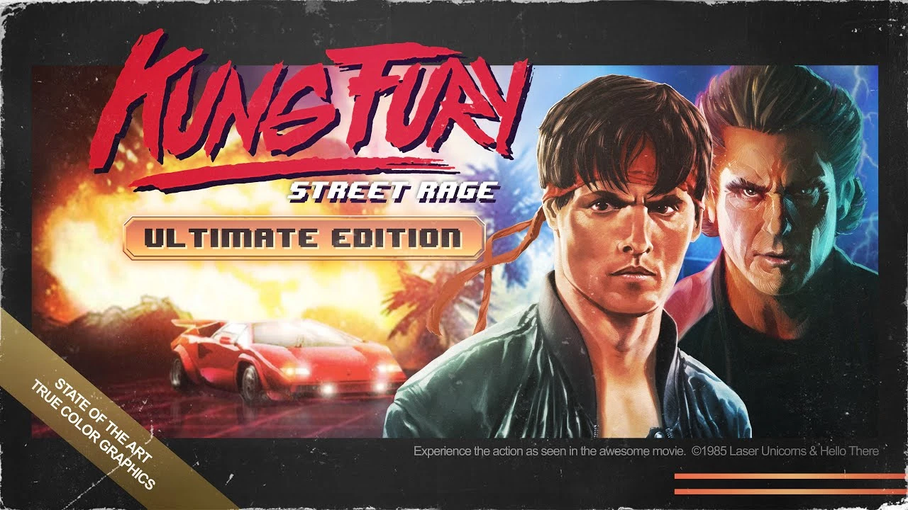 2D-beat 'em up с боковой прокруткой Kung Fury: Street Rage - Ultimate Edition стал доступен для ПК и консолей
