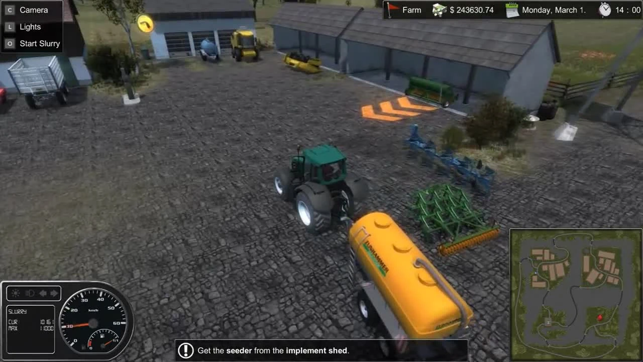 Professional Farmer 2017 - обзор, первый взгляд