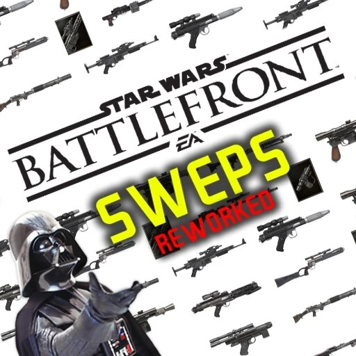 Garry's Mod "Оружие из игры Star Wars Battlefront 2015"