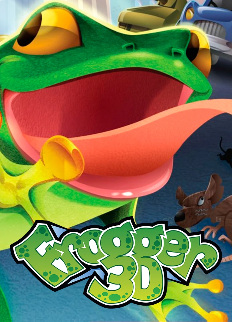 Frogger 3D