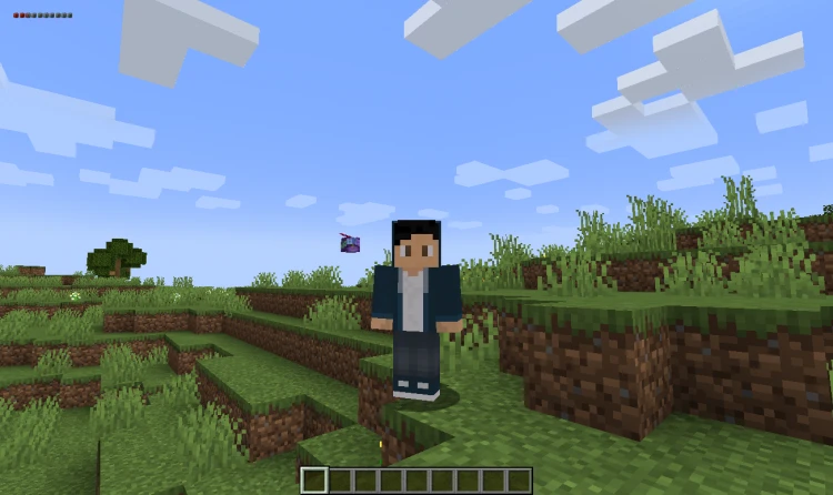 Minecraft "Мод Companion[1.17.1]"