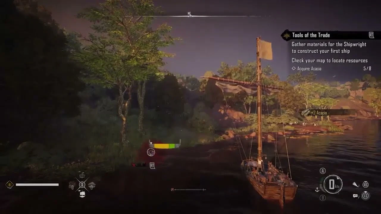 Добыча дерева в АААА игре от Ubisoft за 70$ которую делали 11 лет