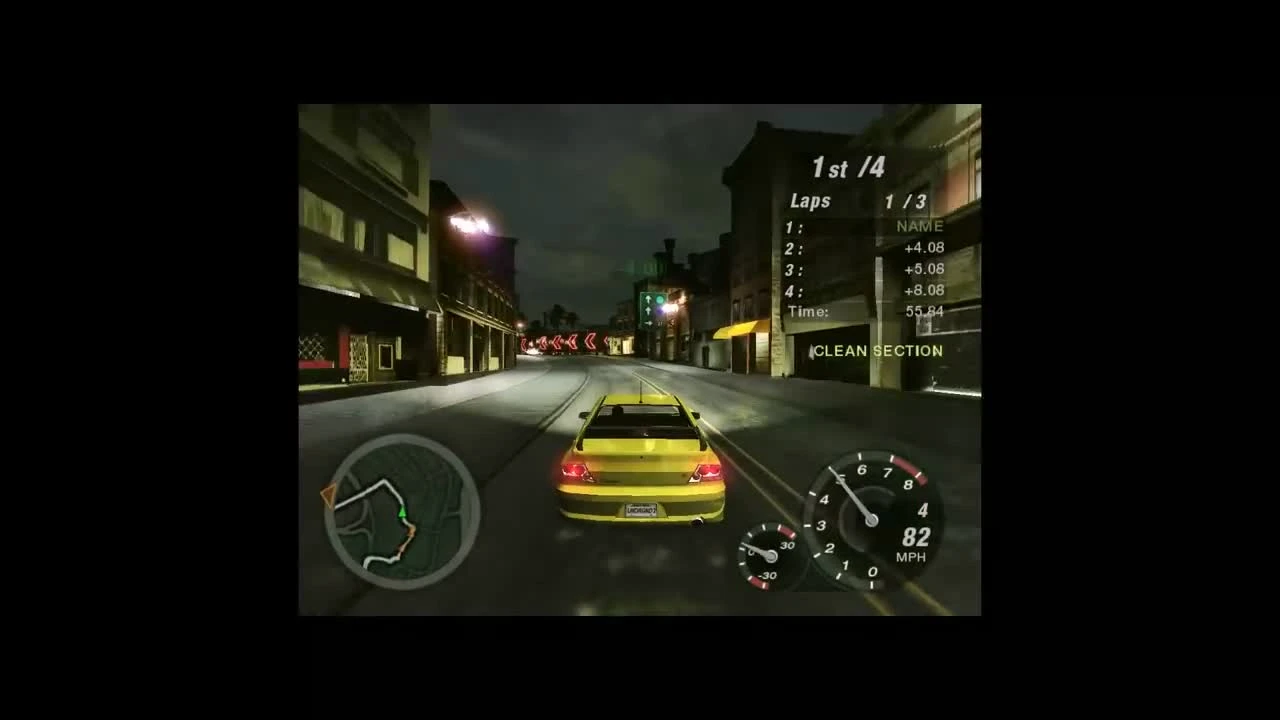 NFSU2 в ReactOS 0.4.1