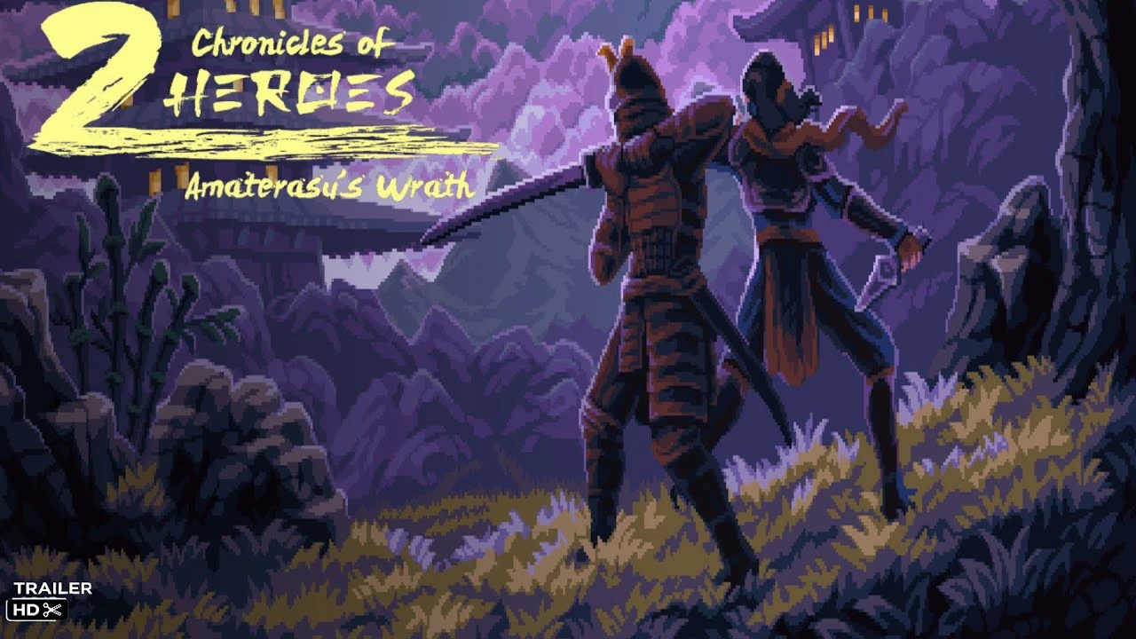 Chronicles of 2 Heroes: Amaterasu's Wrath "Трейнер +3" [1.0] {Abolfazl.k}