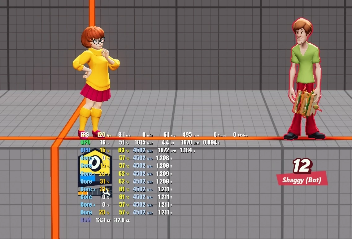 Multiversus "120-144 FPS"