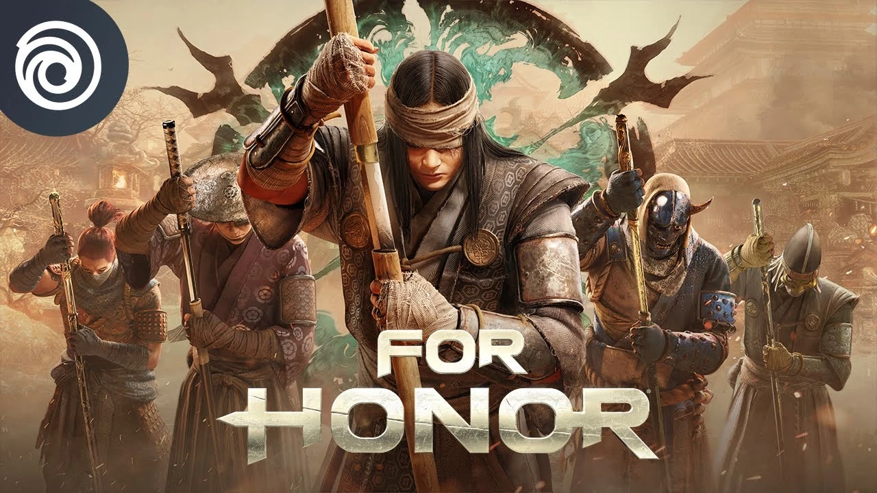 Встречайте нового бойца фракции Самураев в For Honor
