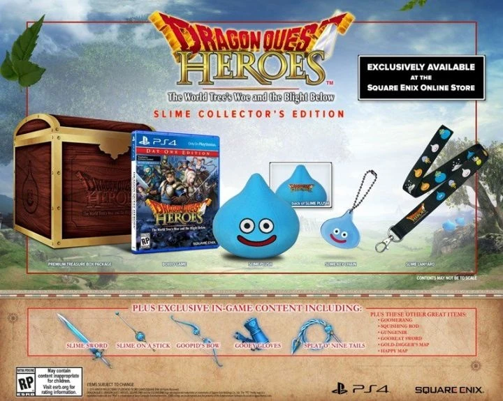 "Бука" выпустит Dragon Quest Heroes в России
