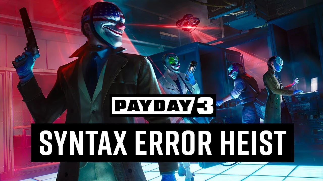 Payday 3 получила свое первое платное DLC Syntax Error