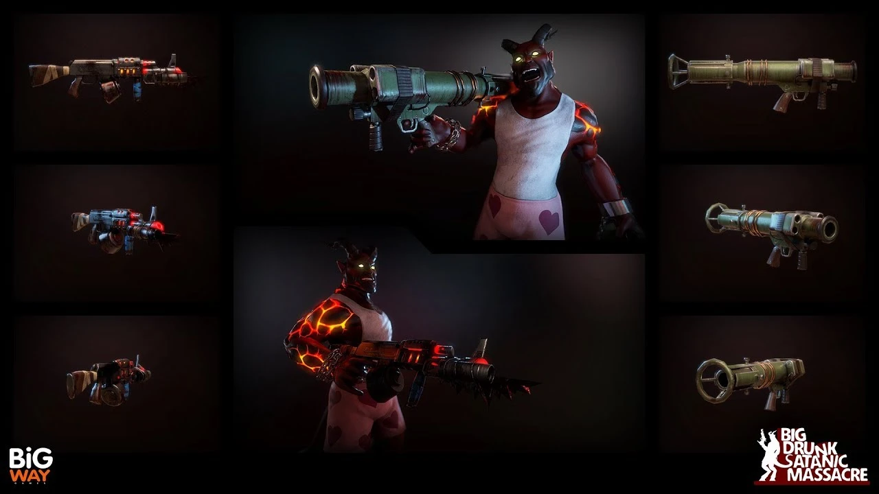 Ролевой экшен "Большая сатаническая бойня" выйдет 26 сентября